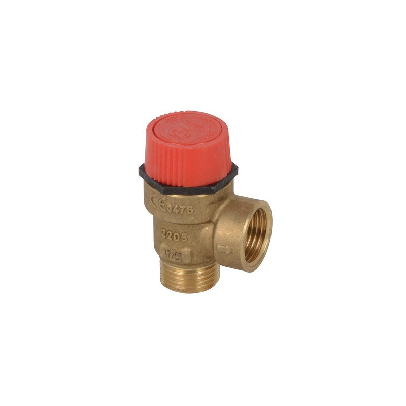 Sicherheitsventil AG/IG, 15 x 21, 3 bar- DIFF - 100058