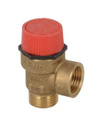 Sicherheitsventil AG/IG, 15 x 21, 3 bar- DIFF - 100058