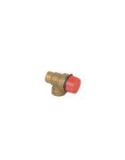 Sicherheitsventil AG/IG, 15 x 21, 3 bar- DIFF - 100058