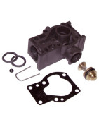 Vorderseitiger Bypass-Flansch- DIFF pour Saunier Duval - 05261800