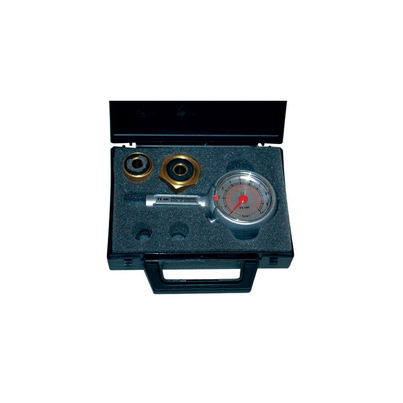 Koffer Wasserdruck Druckmesser Ventil- DIFF - 100254