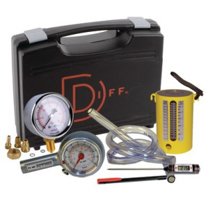 Koffer Gasanwendung Inbetriebnahme Gas- DIFF - 100255