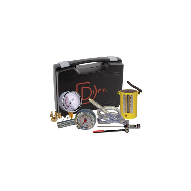 Koffer Gasanwendung Inbetriebnahme Gas- DIFF - 100255