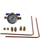 Kit de pression circulateur 0/6bar- GRUNDFOS - 96519940