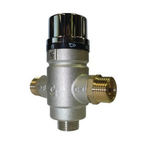 Mitigeur thermostatique à 2 clapets MMM1/2"- DIFF - 100287