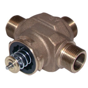3-Wege-Ventil (Ventilunterteil + Klappe)- DIFF pour Saunier Duval - 05114800