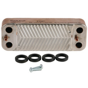 Brauchwasser Wärmetauscher- DIFF pour Saunier Duval - S1024800