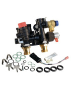3-Wege-Ventil + Motor- DIFF pour Saunier Duval - S1025500