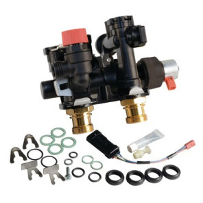 3-Wege-Ventil + Motor- DIFF pour Saunier Duval - S1079100