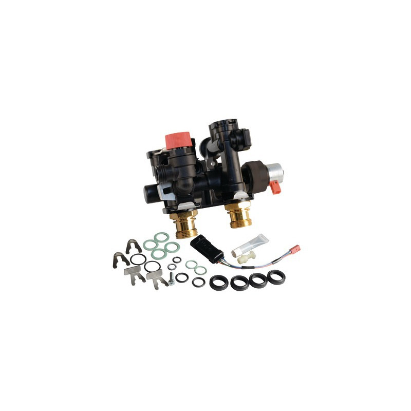 3-Wege-Ventil + Motor- DIFF pour Saunier Duval - S1079100