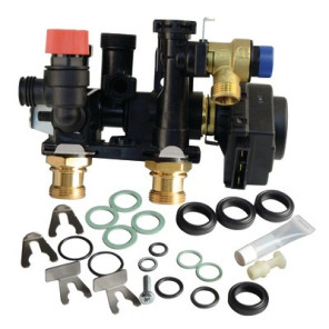 3-Wege-Ventil + Motor- DIFF pour Saunier Duval - S1020900