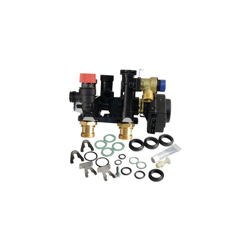 3-Wege-Ventil + Motor- DIFF pour Saunier Duval - S1020900