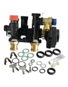 3-Wege-Ventil + Motor- DIFF pour Saunier Duval - S1020900 3-Wege-Ventil + Motor- DIFF pour Saunier Duval - S1020900