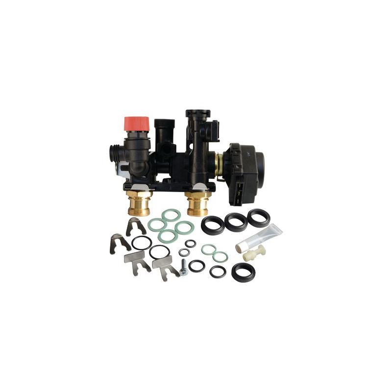 3-Wege-Ventil + Motor- DIFF pour Saunier Duval - S1020800