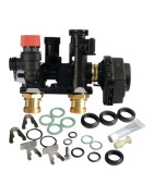 3-Wege-Ventil + Motor- DIFF pour Saunier Duval - S1020800