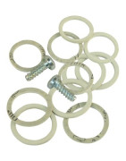 Beutel Plattendichtungen- DIFF pour Saunier Duval - S1036200