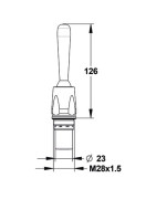 Tête m7000 l72 10 à 20 s- PRESTO - 1038