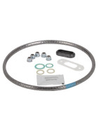 Brennerabdeckungdichtung- DIFF pour Saunier Duval - S1042500