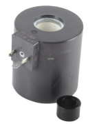 Durchgehende Spule 220V für Modell mit Flansch DN65 bis DN200 EN 18W- MADAS - BO.0325