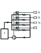 3-Wege Zonenventil Typ SF 20- MUT MECCANICA  - 7.001.01770