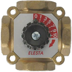 Mischventile ELESTA 4-WEGE Typ H4MG25 IG1"- E.R.E REGULATION - H4MG25-8