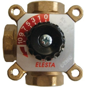 Mischventile ELESTA 3-WEGE Typ H3MG25 IG1"- E.R.E REGULATION - H3MG25-8