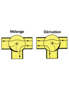 Mischventile ELESTA 3-WEGE Typ H3MG25 IG1"- E.R.E REGULATION - H3MG25-8