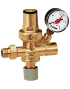 Automatisches Füllaggregat CALEFFI Typ 553 AG1/2" mit Druckmesser- CALEFFI - ABTM Automatisches Füllaggregat CALEFFI Typ 553 AG1/2" mit Druckmesser- CALEFFI - ABTM