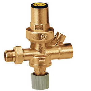 Automatisches Füllaggregat CALEFFI Typ 553 AG1/2" ohne Druckmesser- CALEFFI - ABT