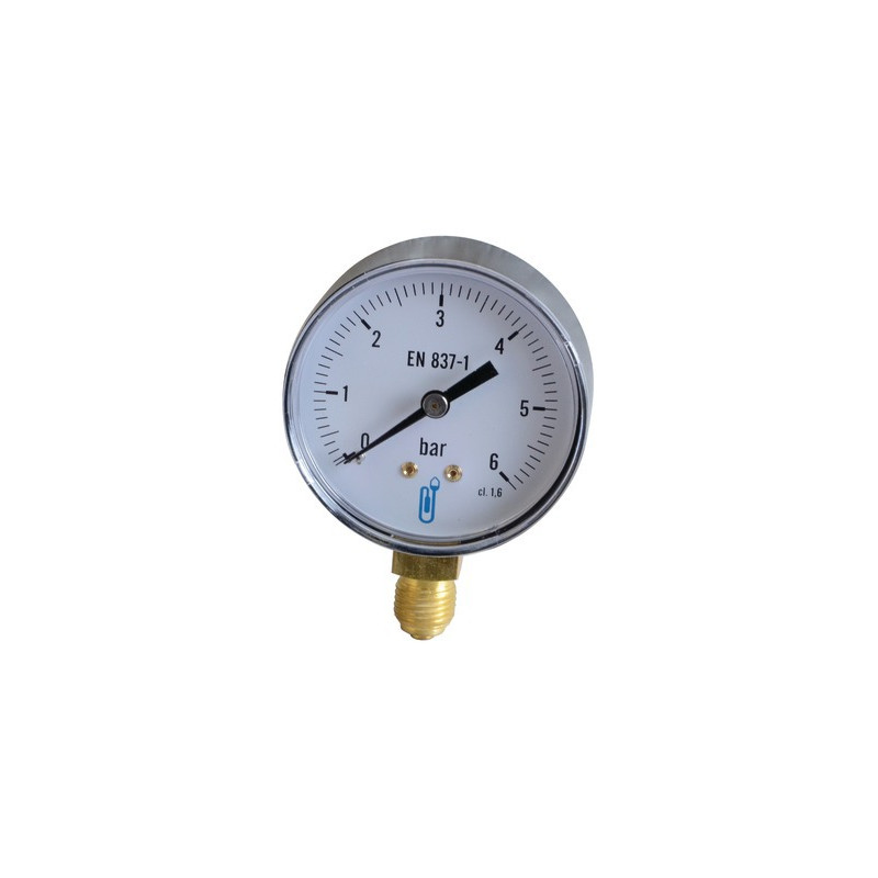 Druckmesser 0/6 bar Durchmesser 63mm- DIFF - 109463