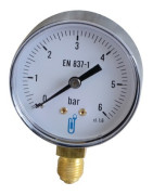 Druckmesser 0/6 bar Durchmesser 63mm- DIFF - 109463 Druckmesser 0/6 bar Durchmesser 63mm- DIFF - 109463