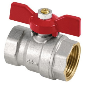Vanne BS poignée papillon FF3/4"- DIFF - 110025
