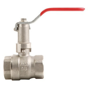 Vanne FF poignée rallongée PN40 3/4"- DIMPEXP - 1346-34