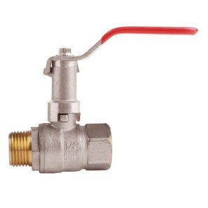 Vanne MF poignée rallongée PN40 1/2"- DIMPEXP - 1356-12