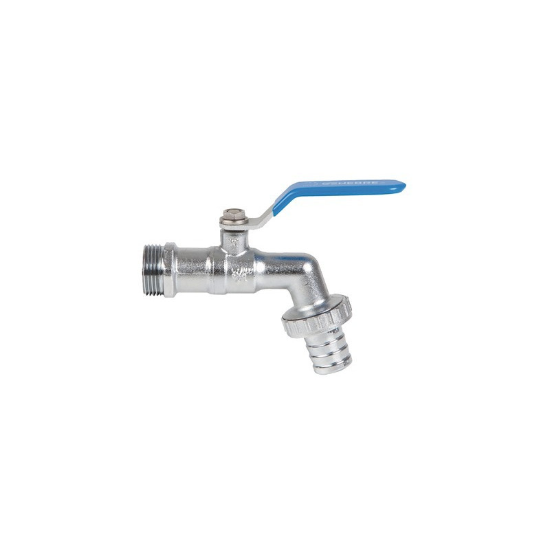 Robinet puisage BS raccord nez poignée plat- GENEBRE - 110136