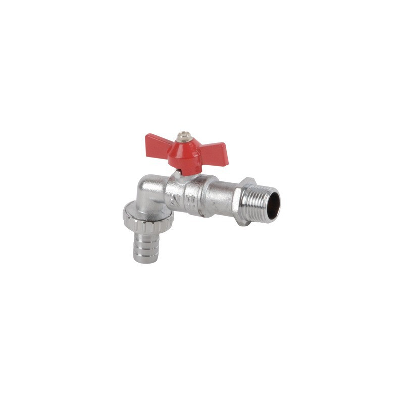 Robinet puisage BS raccord nez poignée papillon 1/2" 3/4"- DIFF - 110139