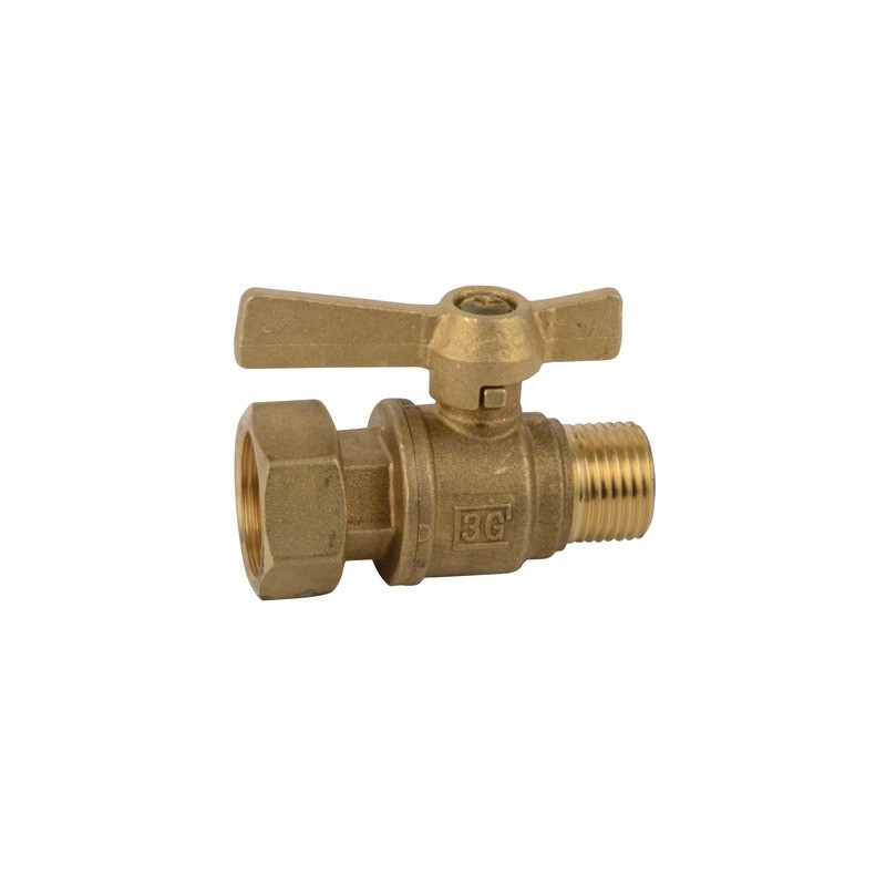 Robinet d'arrêt compteur droit MF 3/4"- DIFF - 110158