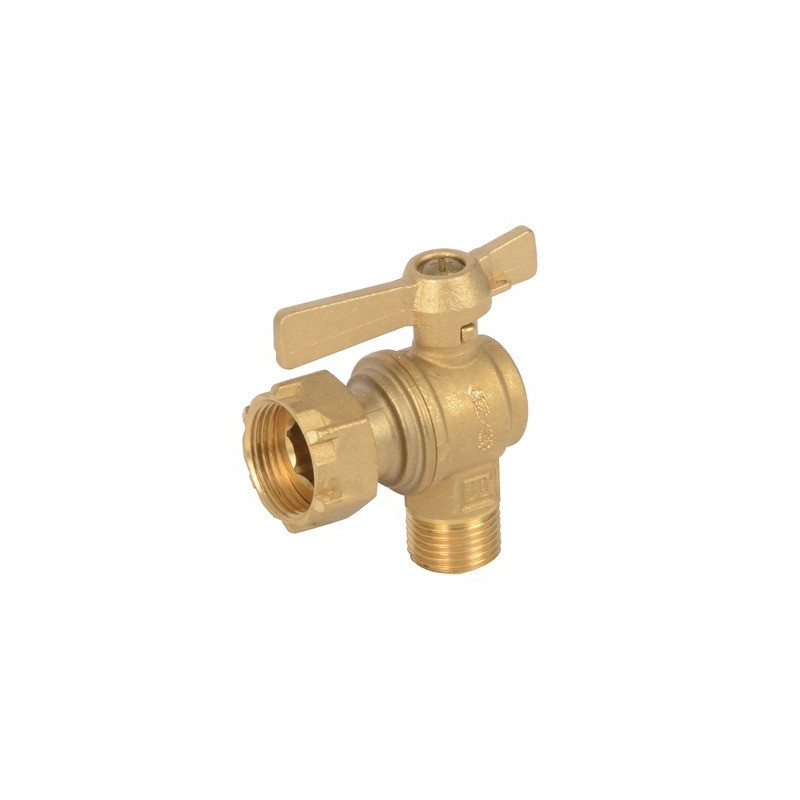 Robinet arrêt compteur équerre MF- DIFF - 110163