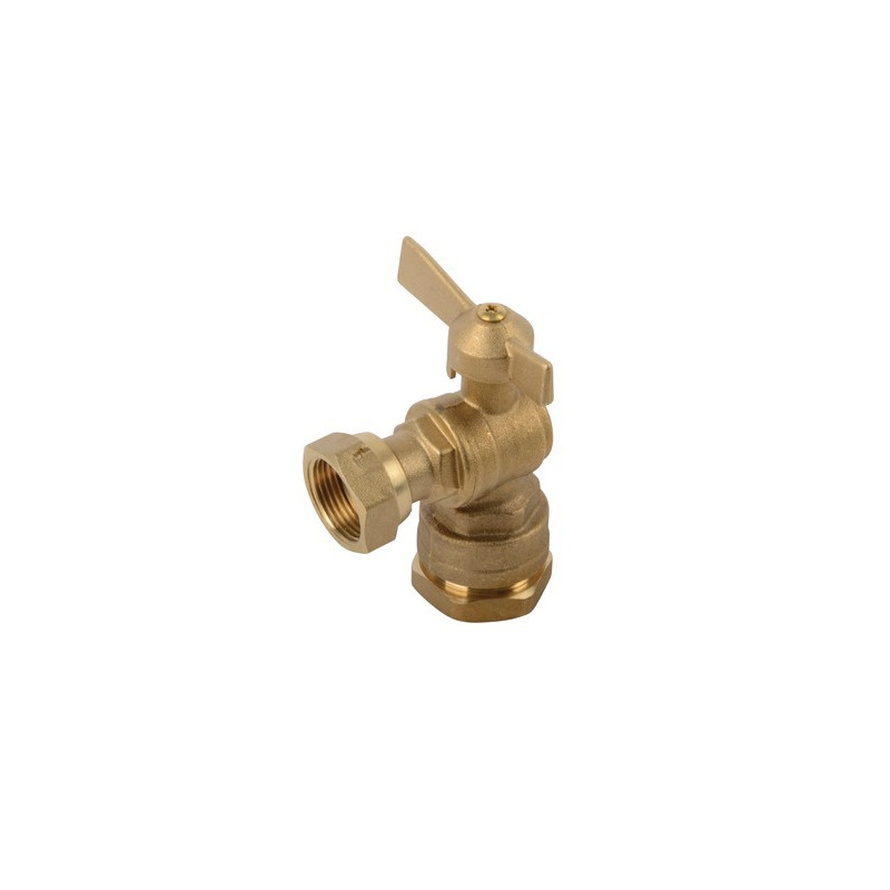 Robinet d'arrêt compteur équerre PE25- DIFF - 110166