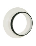 Fût D116mm pour les bouches type BAP'SI ou Bahia Curve - blanc- ALDES - 11019024