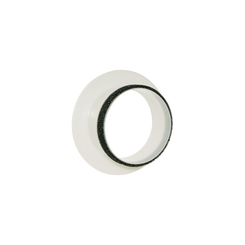 Fût D100mm pour les bouches type BAP'SI ou Bahia Curve - blanc- ALDES - 11019025