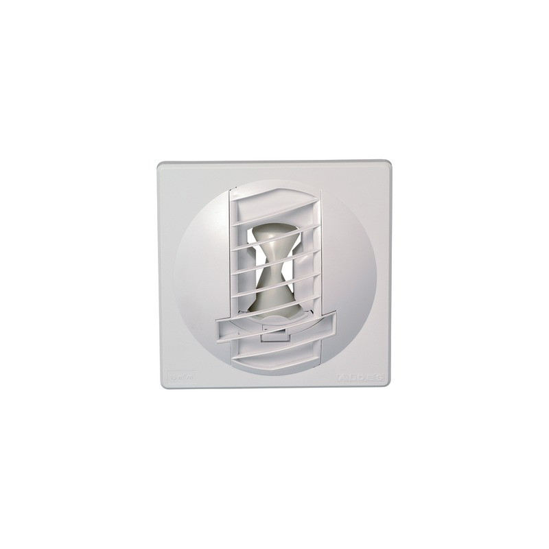 Bouche d'extraction autoréglable BapCOLOR Standard Fixe- ALDES - 11019142