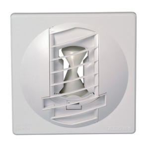 Bouche d'extraction autoréglable BapCOLOR Standard Bi-débit- ALDES - 11019147