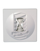 Bouche d'extraction autoréglable BapCOLOR Standard Fixe- ALDES - 11019386 Bouche d'extraction autoréglable BapCOLOR Standard Fixe- ALDES - 11019386