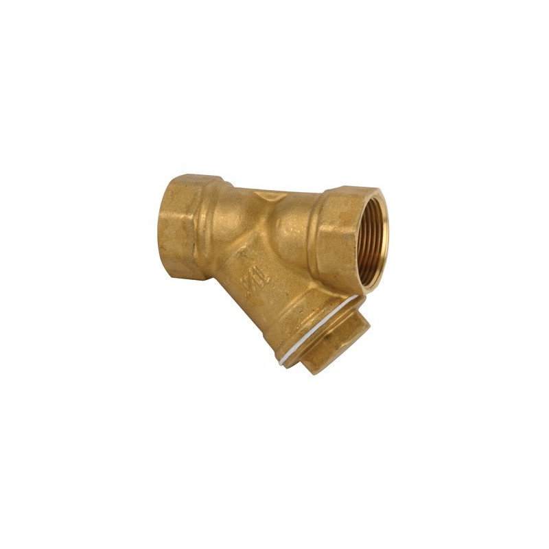 Filtre tamis en Y laiton F1"- DIFF - 110220