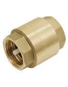 Clapet de non retour obturateur nylon F3/4"- DIFF - 110238