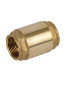Clapet de non retour obturateur laiton F1"- DIFF - 110246