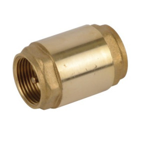 Clapet de non retour obturateur laiton F1"1/2- DIFF - 110248