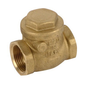 Clapet simple battant siège métal F1/2"- DIFF - 110250