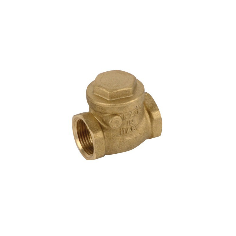 Clapet simple battant siège EPDM F1/2"- DIFF - 110256
